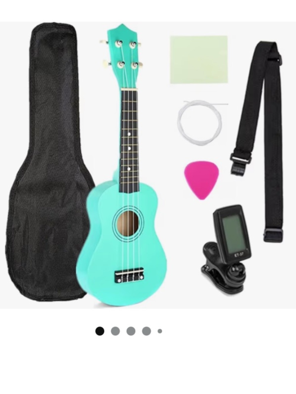 Brand New Still Sealed 21" Soprano Ukulele with Gig Bag & Accessories - Picture 15 of 15